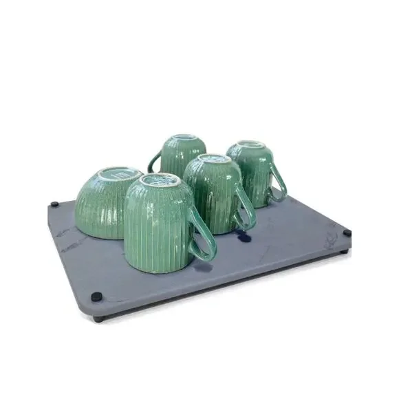 Stone Drying Mat for Kitchen Counter - Drying Stone for Kitchen Counter - Stone - Picture 5 of 10